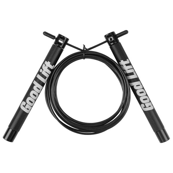 Elite Speed Rope - Black - Flexion