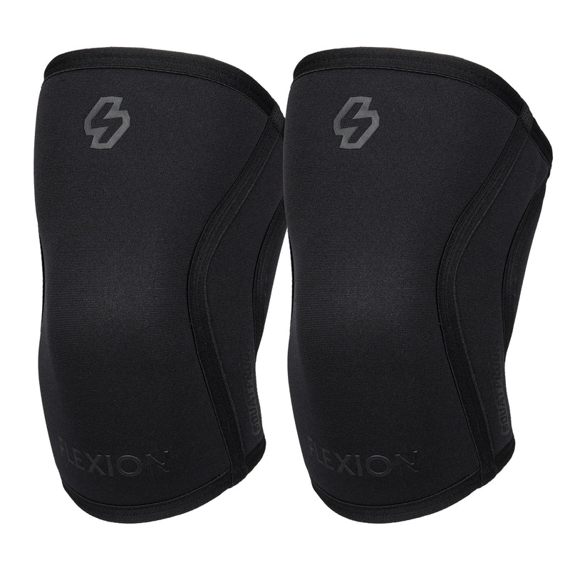 Flexion Performance Knee Sleeves - Black