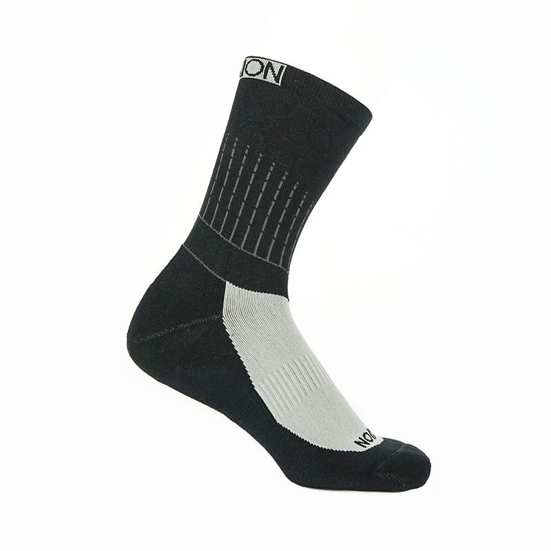 Flexion ArchFlex Crew Socks - Black