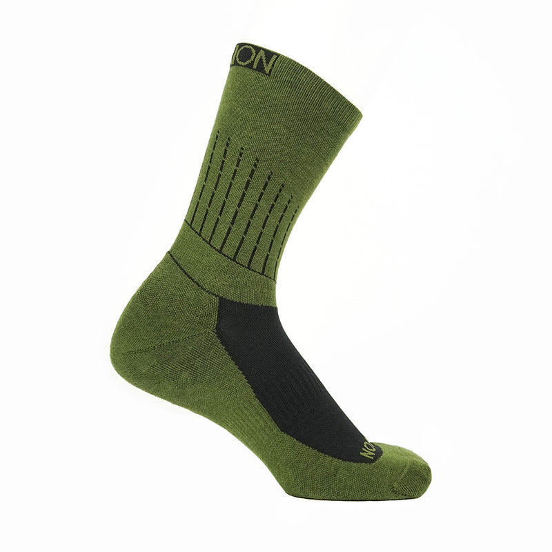 Flexion ArchFlex Crew Socks - Safari