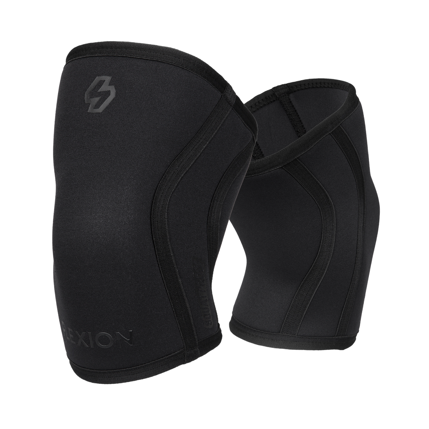 Flexion Performance Knee Sleeves - Black