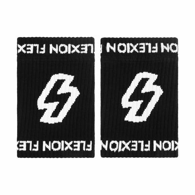 Flexion Wrist Bands (Pair) - Black