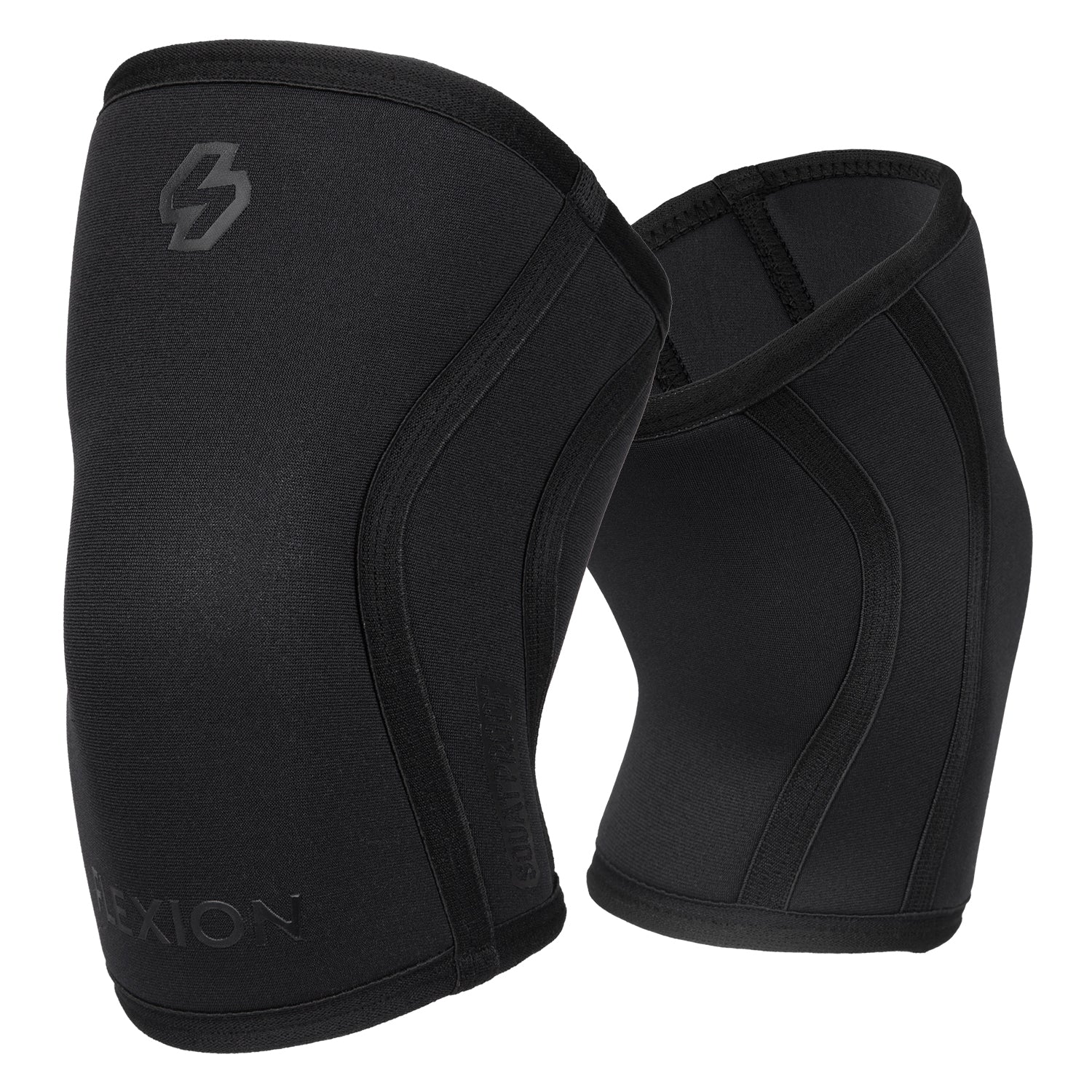Flexion Performance Knee Sleeves - Black