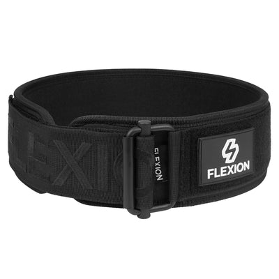 Flexion Performance Velcro Lifting Belt - Black