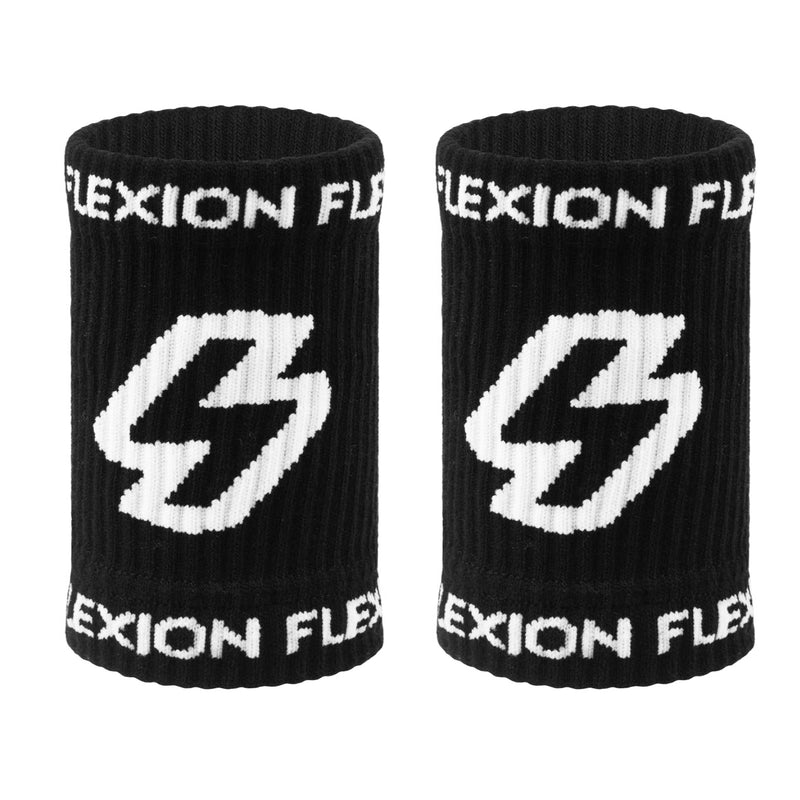 Flexion Wrist Bands (Pair) - Black