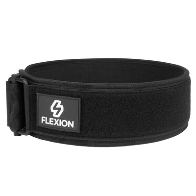 Flexion Performance Velcro Lifting Belt - Black