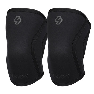 Flexion Performance Knee Sleeves - Black