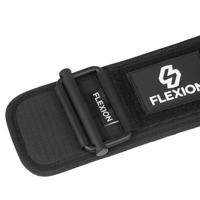 Flexion Performance Velcro Lifting Belt - Black