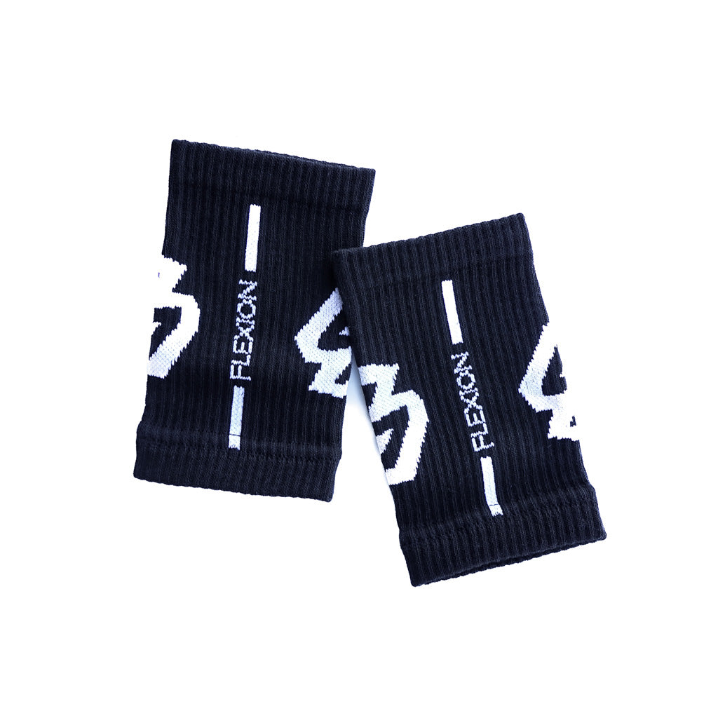 Flexion Wrist Bands (Pair) - Black