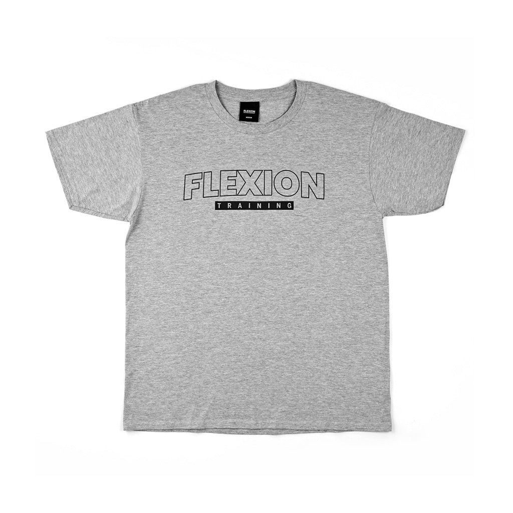 Flexion Training Tee - Heather Grey