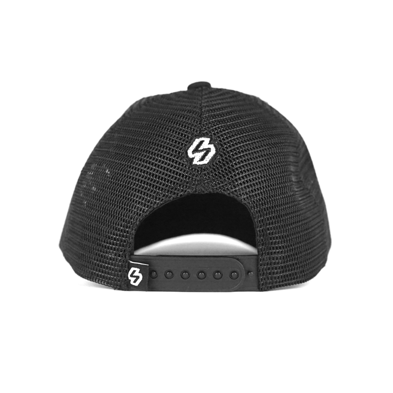 Flexion Downtown Trucker Cap - Black