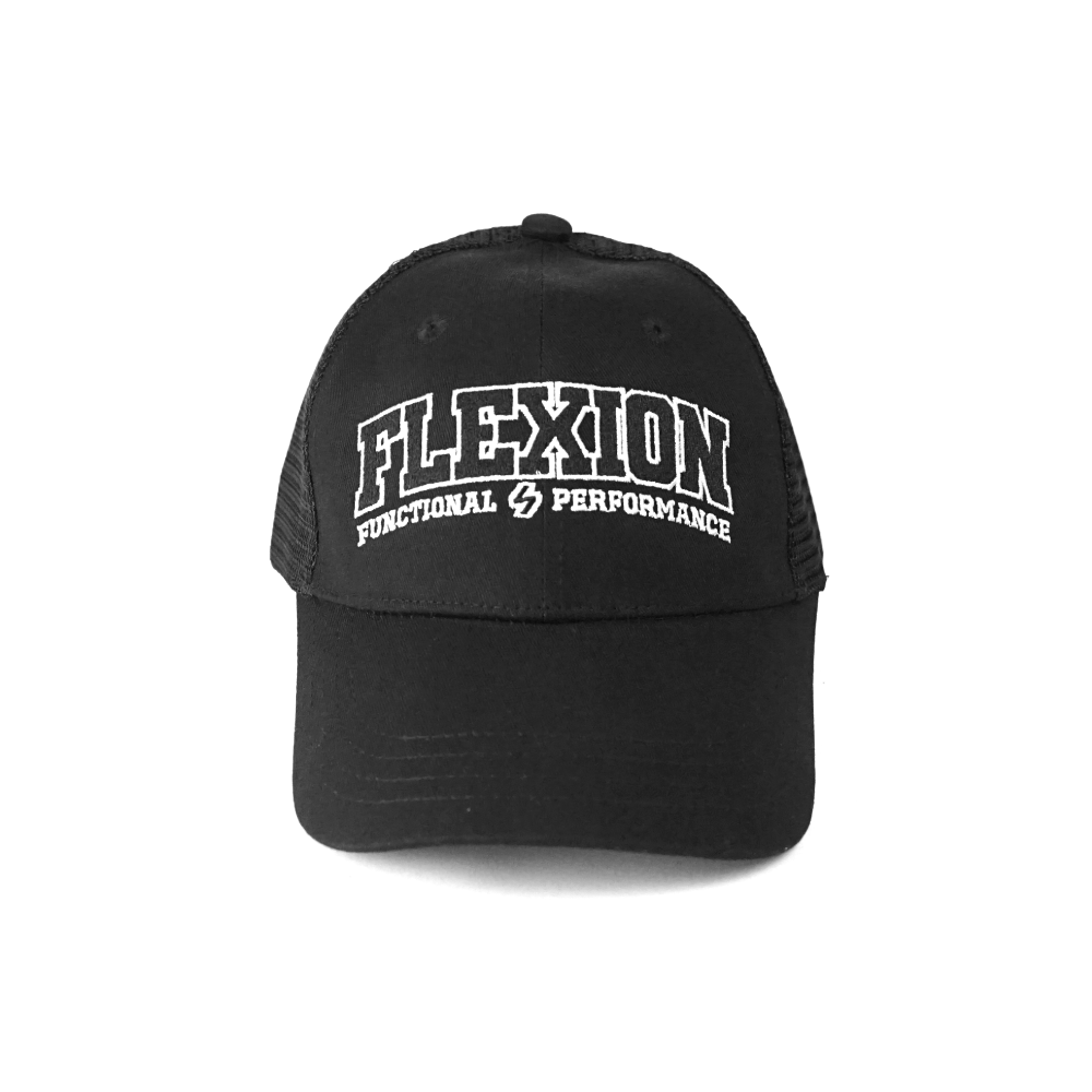 Flexion Downtown Trucker Cap - Black