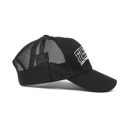 Flexion Downtown Trucker Cap - Black