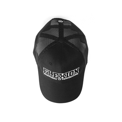 Flexion Downtown Trucker Cap - Black