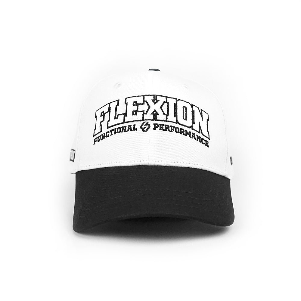 Flexion Downtown Cap - White/Black