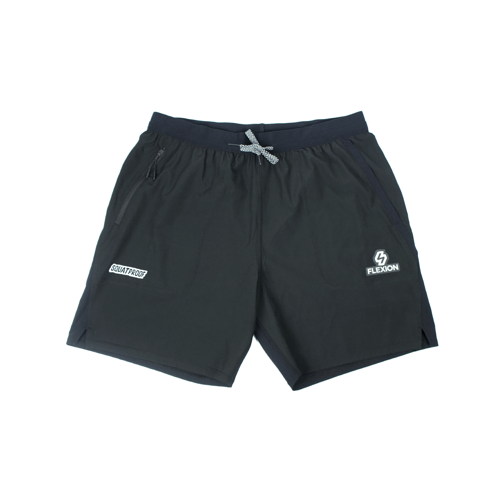 Flexion SquatProof Shorts - Black