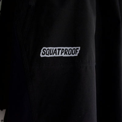 Flexion SquatProof Shorts - Black