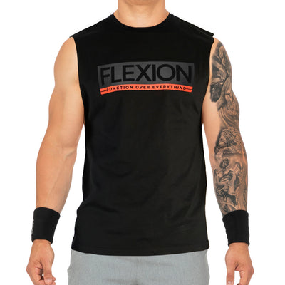 Flexion Headline Tank - Black