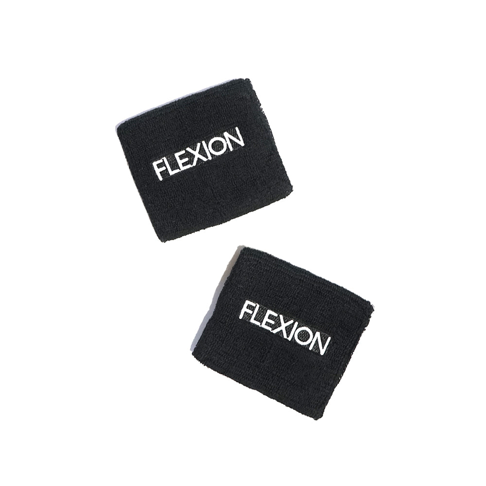 Flexion Sweatbands (Pair) - Black