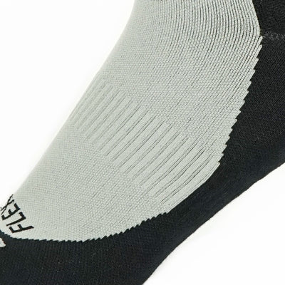 Flexion ArchFlex Crew Socks - Black