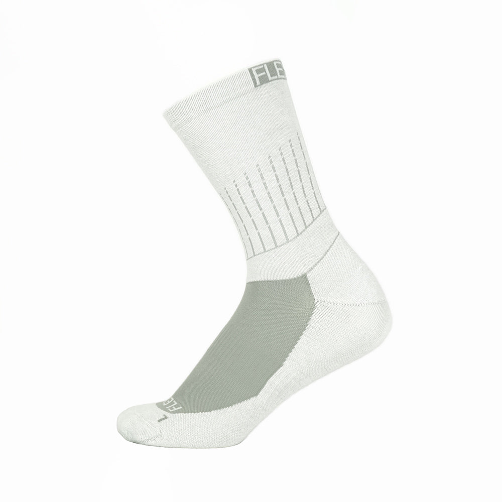 Flexion ArchFlex Crew Socks - Chalk