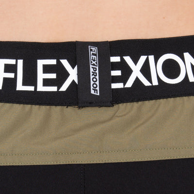 FlexProof Shorts - Olive