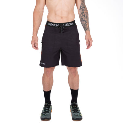 FlexProof Shorts - Black Rock Blaze