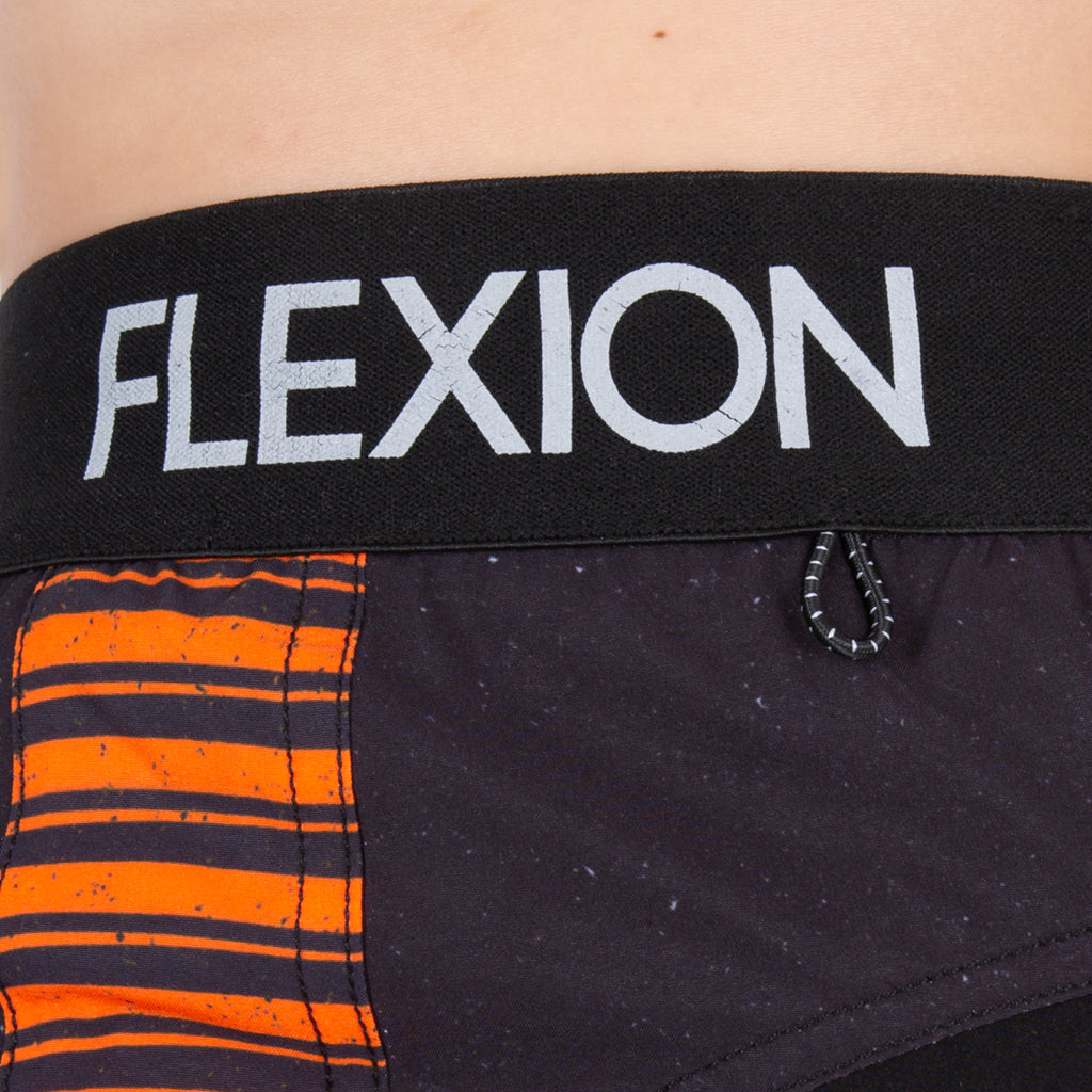 FlexProof Shorts - Black Rock Blaze